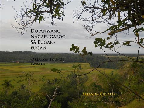 aklanon tongue twister|Aklan Life .